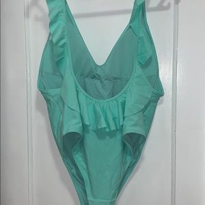 Aerie Ruffled One Piece Swimsuit